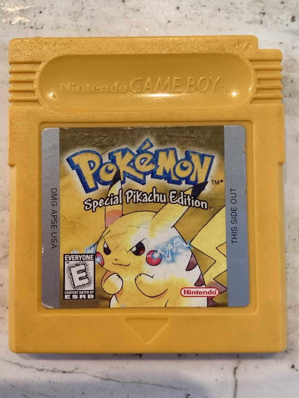 Pokemon Yellow Version Nintendo Gameboy Game Authentic New Battery Saves Tested